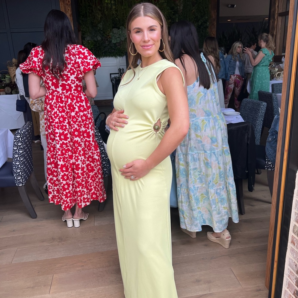 Christopher esber green dress